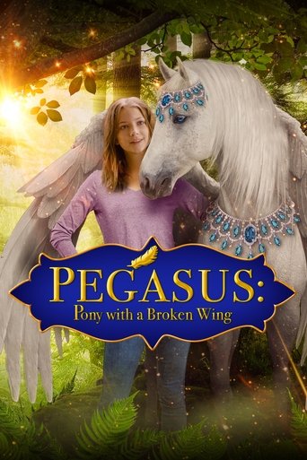 Cartel de Pegasus: Pony With a Broken Wing