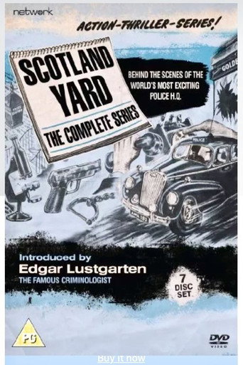 Cartel de Scotland Yard
