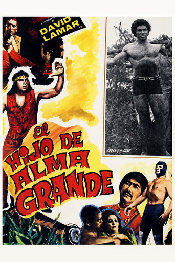 Cartel de El hijo de alma grande
