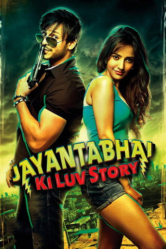 Cartel de Jayantabhai Ki Luv Story