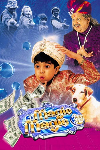 Cartel de Magic Magic 3D