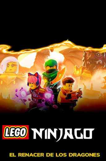 Cartel de LEGO Ninjago: El renacer de los dragones