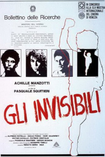 Cartel de Gli Invisibili