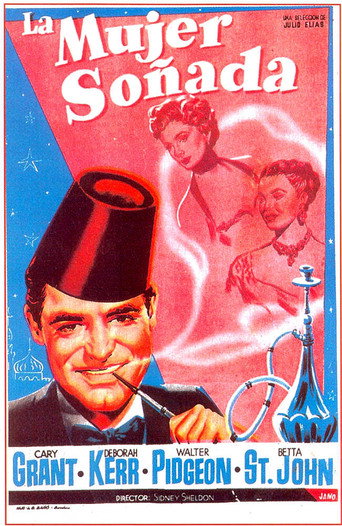 Cartel de La mujer soñada