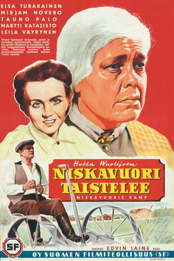 Cartel de Niskavuori taistelee