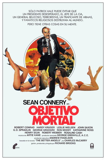 Cartel de Objetivo mortal