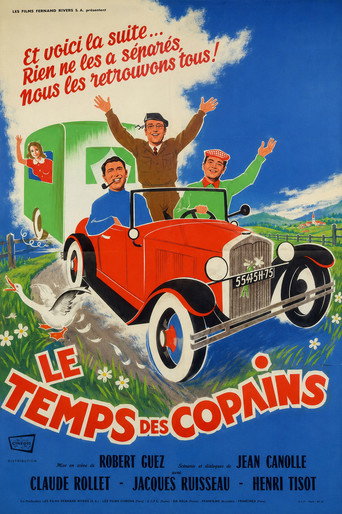 Cartel de Le temps des copains