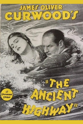 Cartel de The Ancient Highway
