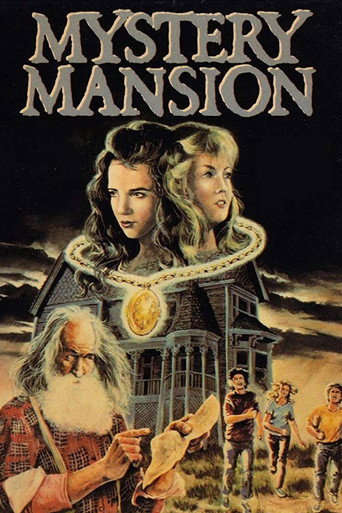 Cartel de La Mansion Misteriosa