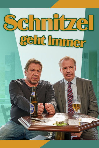 Cartel de Schnitzel geht immer