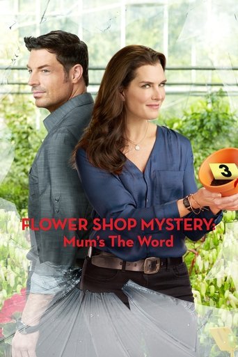 Cartel de Misterio en la Floristería: Silencio Mortal
