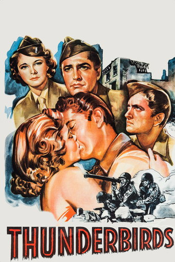 Cartel de Thunderbirds