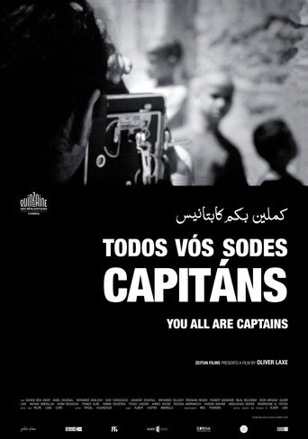 Cartel de Todos vosotros sois capitanes