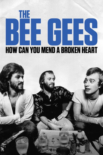 Cartel de The Bee Gees: How Can You Mend a Broken Heart