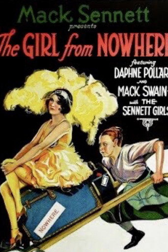 Cartel de The Girl from Nowhere