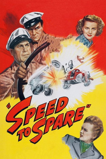 Cartel de Speed to Spare