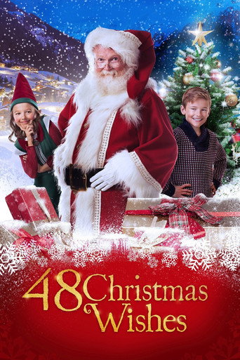 Cartel de 48 deseos de Navidad