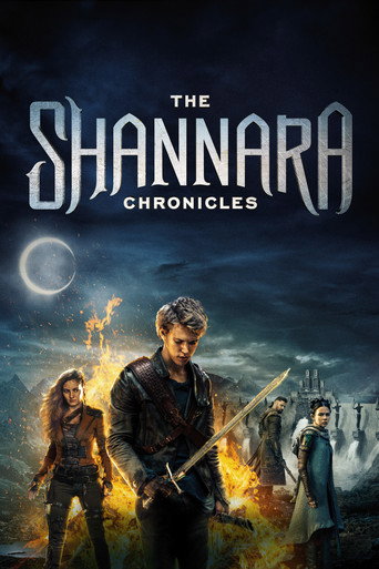 Cartel de Las crónicas de Shannara