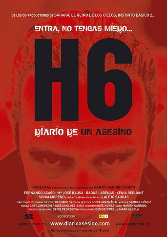 Cartel de H6: Diario de un asesino