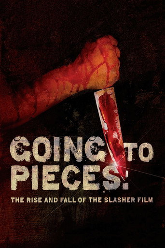 Cartel de Going to Pieces: The Rise and Fall of the Slasher Film