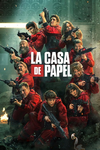 Cartel de La casa de papel