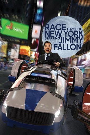 Cartel de Race Through New York Starring Jimmy Fallon