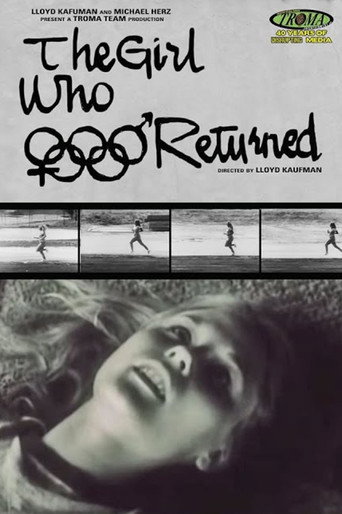 Cartel de The Girl Who Returned