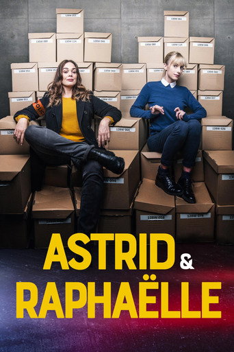 Cartel de Astrid et Raphaëlle : Puzzle (pilote)