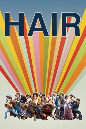 Cartel de Hair