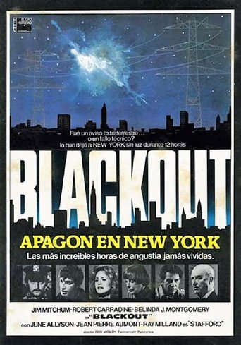 Cartel de Apagón en Nueva York