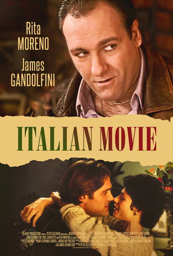 Cartel de Italian Movie