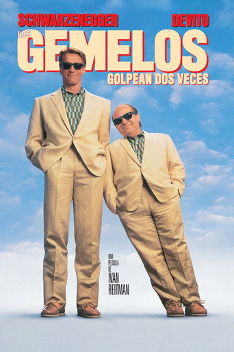 Cartel de Los gemelos golpean dos veces