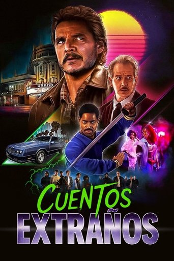 Cartel de Freaky Tales