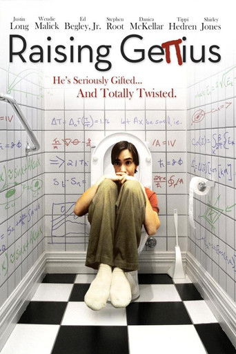 Cartel de Raising Genius