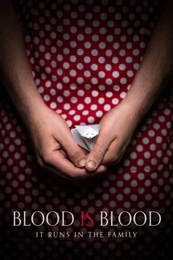 Cartel de Blood Is Blood