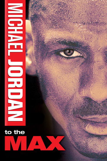 Cartel de Michael Jordan to the Max