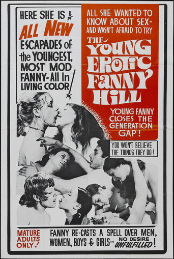 Cartel de The Young, Erotic Fanny Hill