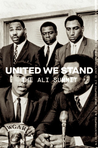Cartel de United We Stand: The Ali Summit