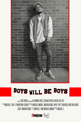 Cartel de BOYS WILL BE BOYS