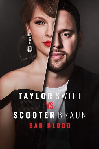 Cartel de Taylor Swift vs Scooter Braun: Bad Blood