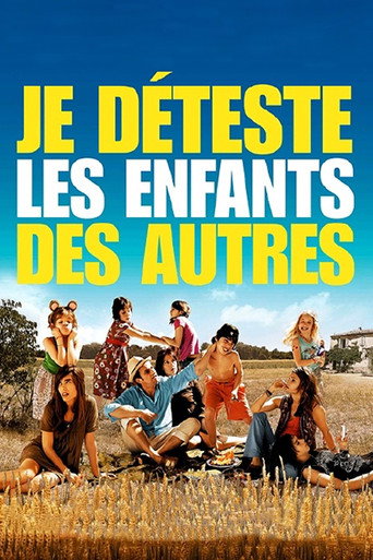 Cartel de Je déteste les enfants des autres