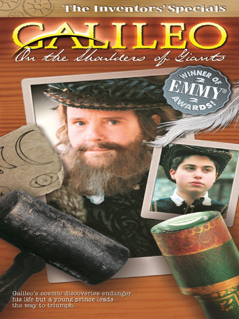 Cartel de Galileo: On the Shoulders of Giants