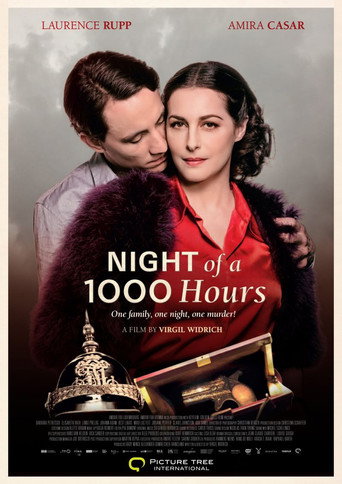 Cartel de Die Nacht der 1000 Stunden