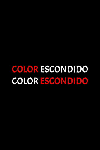 Cartel de Color escondido