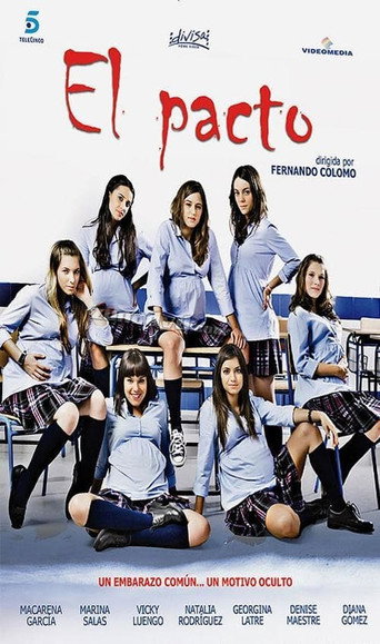 Cartel de El pacto
