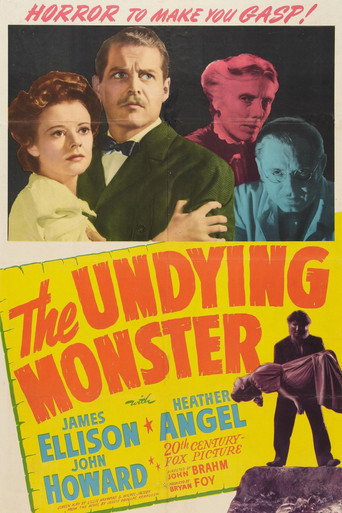 Cartel de The Undying Monster