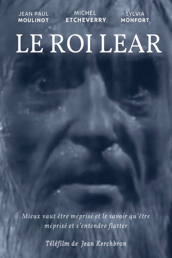 Cartel de Le Roi Lear