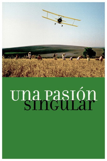 Cartel de Una pasión singular