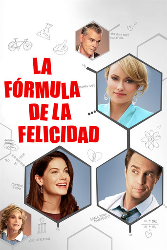 Cartel de La fórmula de la felicidad