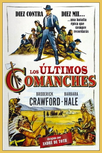 Cartel de Los últimos comanches